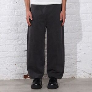 Pool House New York The Ludlow Crop Sweatpants Ash Black Men's M